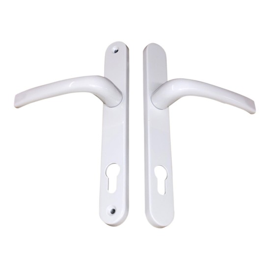 Ellbee UPVC Door Handles White 4040674/WH